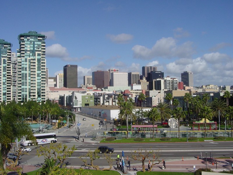 San Diego Skyline - San Diego 1-05 867